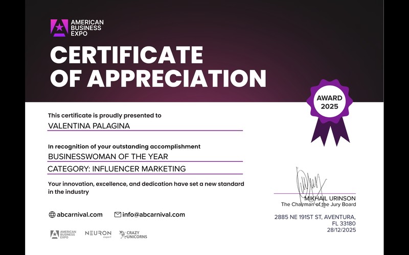 American Business Expo Award 2025